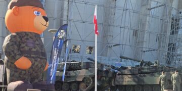 Wojsko w Płocku. Trwają Wojskowe Targi Służby i Pracy [FILM, ZDJĘCIA]