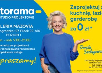 Zaprojektuj swoje wnętrza! Castorama otworzyła nowy punkt w Płocku