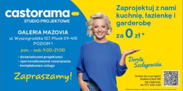 Zaprojektuj swoje wnętrza! Castorama otworzyła nowy punkt w Płocku