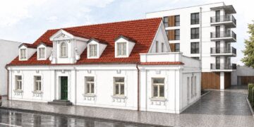 Nowe mieszkania w centrum Płocka, z historią w tle