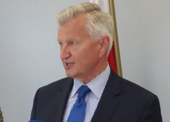 Minister mówił o bezpieczeństwie w Płocku