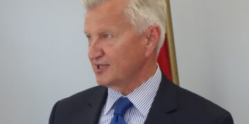 Minister mówił o bezpieczeństwie w Płocku