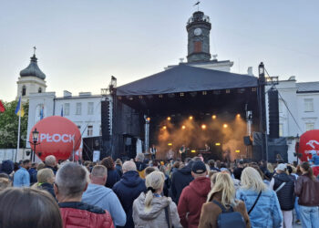 Rozśpiewany Piknik Europejski w Płocku