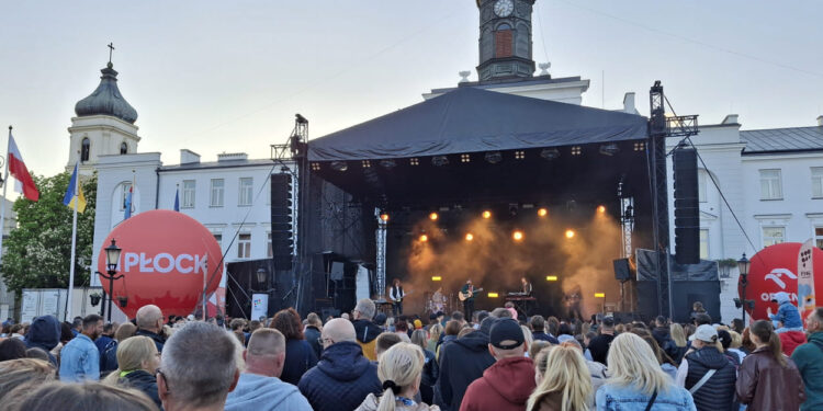 Rozśpiewany Piknik Europejski w Płocku