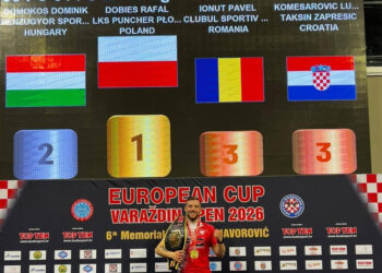 Płocki kickboxer wywalczył Puchar Europy