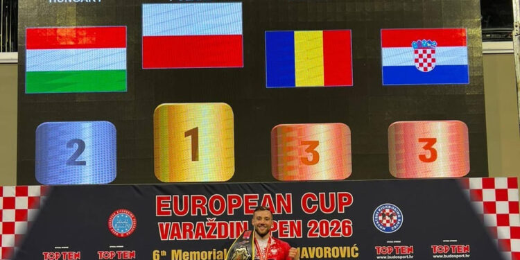Płocki kickboxer wywalczył Puchar Europy