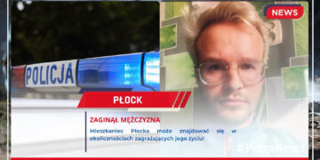 Zaginął mieszkaniec Płocka. Jego życie może być zagrożone! [AKTUALIZACJA]