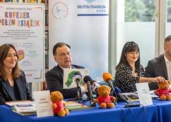 „Kuferek pełen książek” w regionie płockim