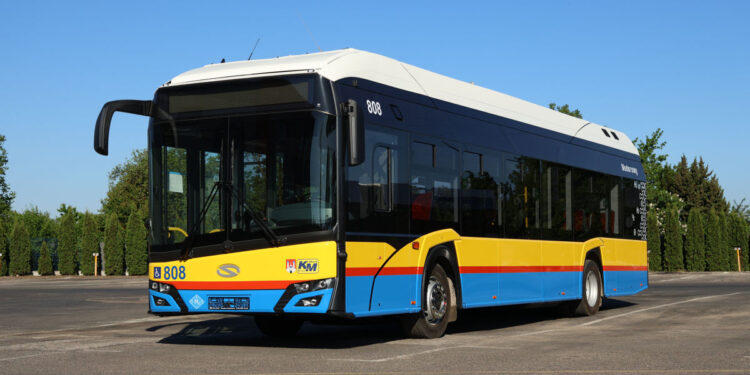 Pierwszy autobus wodorowy dotarł do Płocka. Początek dużej zmiany w komunikacji miejskiej