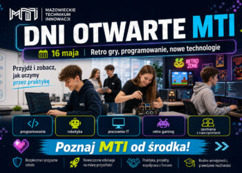 Noc Muzeów w MTI. Dni Otwarte, retro gry i szkoła przyszłości w jednym wydarzeniu