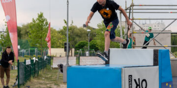 Płock ponownie stolicą polskiego parkouru!
