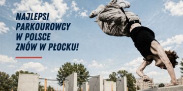 PARKOUR GAMES 2026 i Mistrzostwa Polski Parkour w Płocku!
