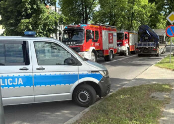 Zablokowana droga i ciężko ranna nastolatka [AKTUALIZACJA]