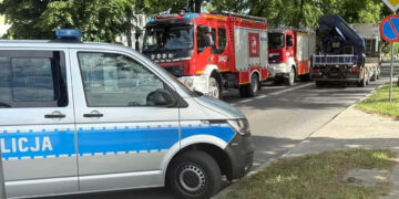 Zablokowana droga i ciężko ranna nastolatka [AKTUALIZACJA]