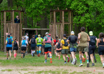 Bieg przez mazowieckie lasy i ryk jelenia. RYKOWISKO znów przyciągnęło miłośników trailu