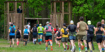 Bieg przez mazowieckie lasy i ryk jelenia. RYKOWISKO znów przyciągnęło miłośników trailu