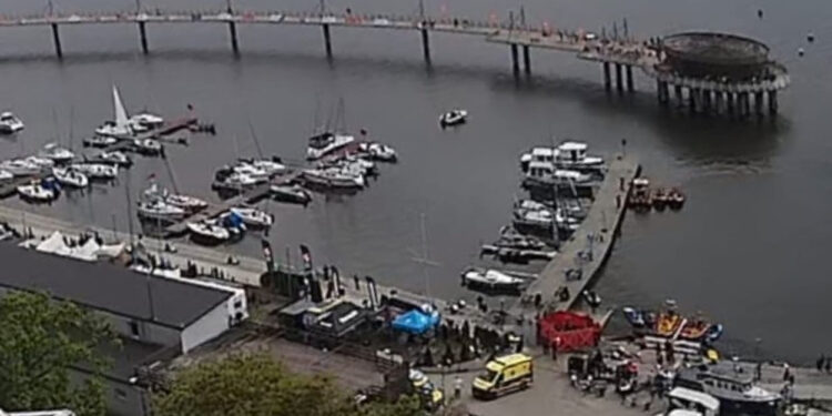 Wypadek na Wiśle w Płocku. Jedna osoba zginęła