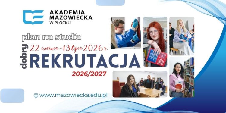 Akademia Mazowiecka w Płocku – przestrzeń, która wspiera ambicje…