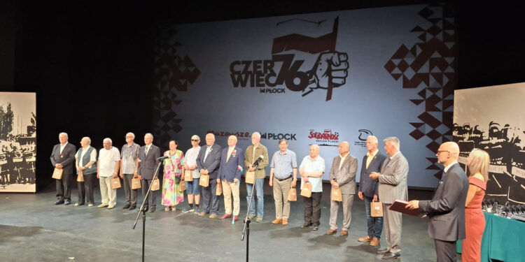 Pamięć o bohaterach Płockiego Czerwca ’76
