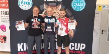 Medale Polish Kickboxing Cup dla Płocczan