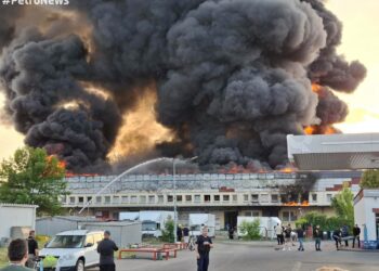 Pożar w Płocku – ważny komunikat urzędu miasta!