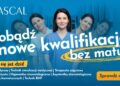 Nowy kierunek. Nowa przyszłość. Rekrutacja letnia w Szkole Policealnej Pascal w Płocku