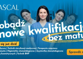 Nowy kierunek. Nowa przyszłość. Rekrutacja letnia w Szkole Policealnej Pascal w Płocku