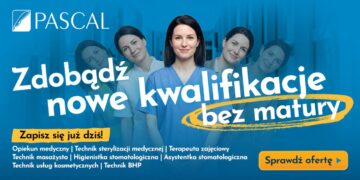 Nowy kierunek. Nowa przyszłość. Rekrutacja letnia w Szkole Policealnej Pascal w Płocku