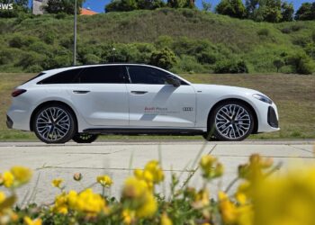 Z Płocka do Nowego Duninowa za grosze. Sprawdziliśmy w praktyce nowe Audi A5 Avant e-hybrid
