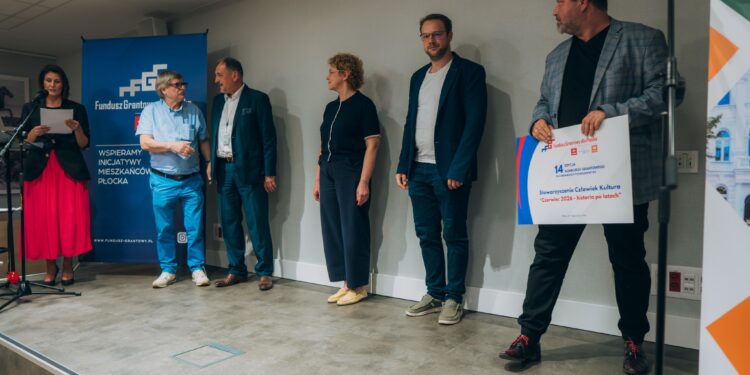 Potańcówki, AI, spektakle… Fundusz Grantowy dla Płocka wybrał zwycięzców