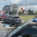 Wypadek w Płocku. Nastoletnia motocyklistka w szpitalu