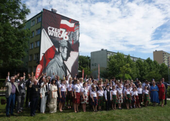 Poruszające odsłonięcie muralu Czerwca ’76