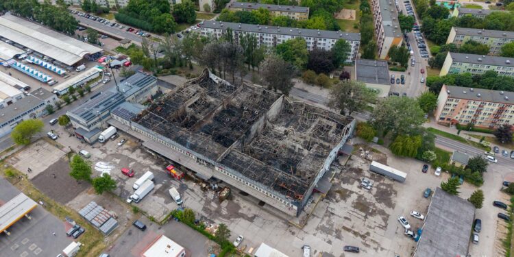Pożar zabrał im firmy, miejsca pracy i dorobek życia…