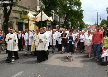 Płockie uroczystości Bożego Ciała