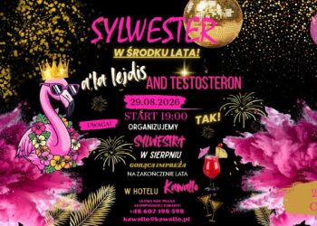 Sylwester w sierpniu? W Hotelu Kawallo wszystko jest możliwe!
