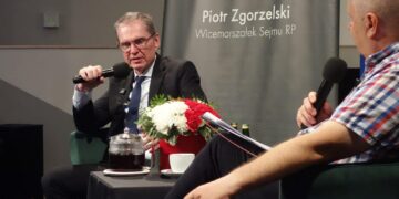 Andrzej Poczobut w Płocku: „Nie wybieramy czasów, w których żyjemy. Wybieramy, jak w tych czasach żyjemy”
