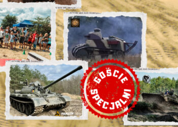 Potężne maszyny militarne i terenowe w Płocku