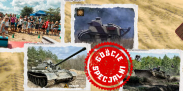 Potężne maszyny militarne i terenowe w Płocku