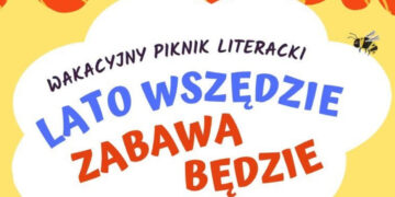 Wakacyjny piknik literacki w Płocku