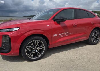 Audi Q3 Sportback w mieście: sprawdziliśmy, jak radzi sobie na płockich ulicach