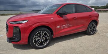 Audi Q3 Sportback w mieście: sprawdziliśmy, jak radzi sobie na płockich ulicach