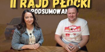 II Rajd Płocki przeszedł do historii. „Nie mamy kompleksów”
