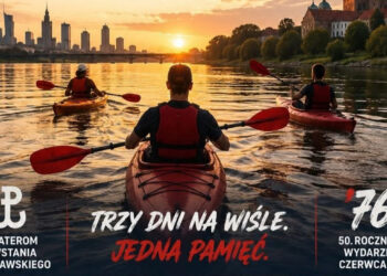 Wkrótce wyjątkowy spływ kajakowy do Płocka