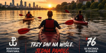 Wkrótce wyjątkowy spływ kajakowy do Płocka