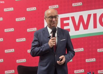 Włodzimierz Czarzasty w Płocku: „Nie ma wolnej Polski bez wolnej Ukrainy”