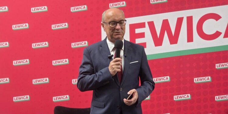 Włodzimierz Czarzasty w Płocku: „Nie ma wolnej Polski bez wolnej Ukrainy”