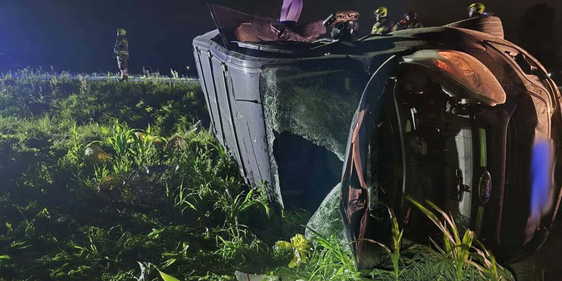 Fatalna seria zdarzeń na płockich drogach