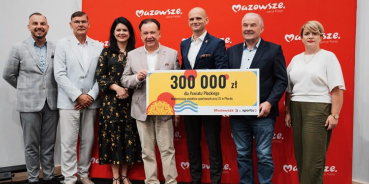 Poważne wsparcie inwestycji sportowych w regionie