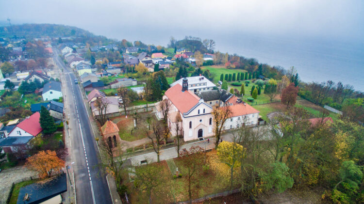 Sanktuarium św. Józefa Moscatiego fot. Parafia w Dobrzyniu nad Wisłą