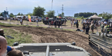 To była mocna dawka adrenaliny! Potężne maszyny w Płocku